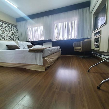 Lindo Flat Em Hotel 4 Estrelas Na Bela Vista Sao Paulo Exterior photo